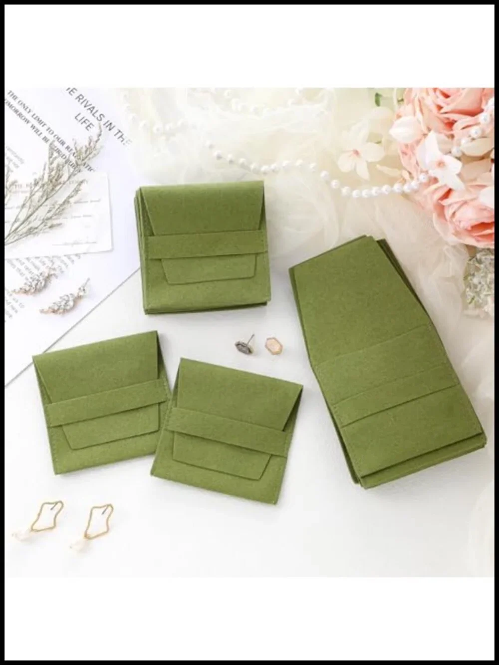 Microfiber Jewelry Pouch Bulk 40 Pack Gift Bags Drawstring Small Storage